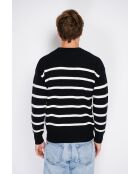 Pull en Cachemire mélangé Marina noir