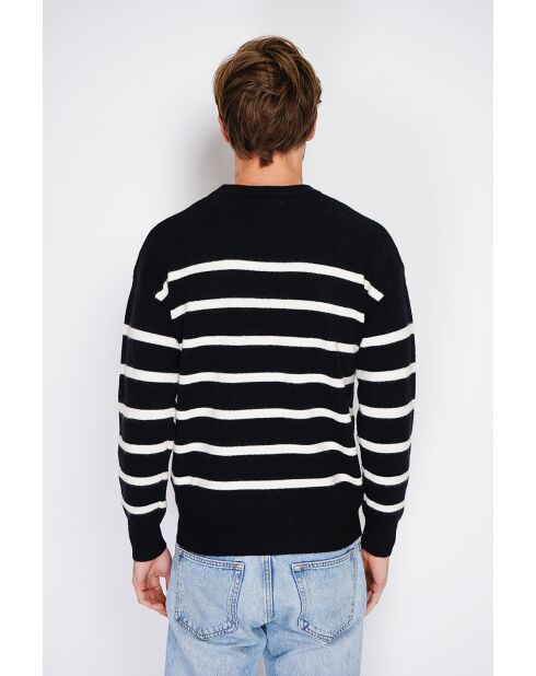 Pull en Cachemire mélangé Marina noir