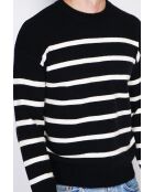Pull en Cachemire mélangé Marina noir