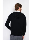 Gilet en Cachemire mélangé Maelle noir