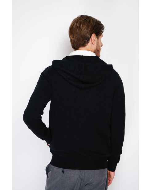 Gilet en Cachemire mélangé Maelle noir