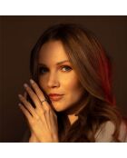 Bague Océanos Saphirs 2.5 ct & Zircones or blanc