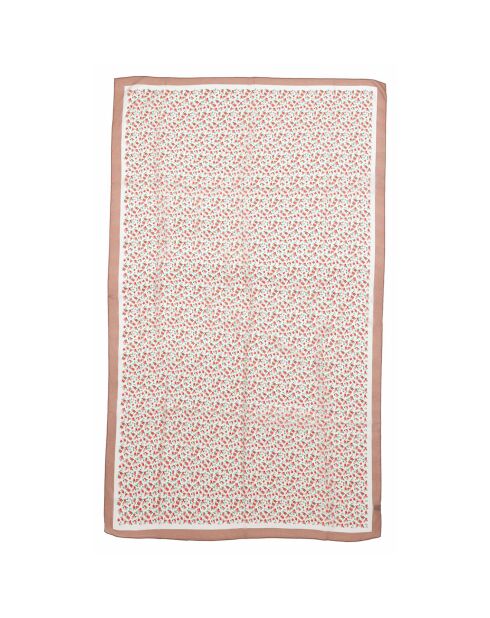 Etole 100% Soie rose - 110x190 cm