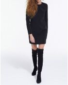 Robe Courte Dos Nu noire