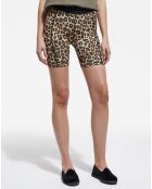 Short de Sport léopard