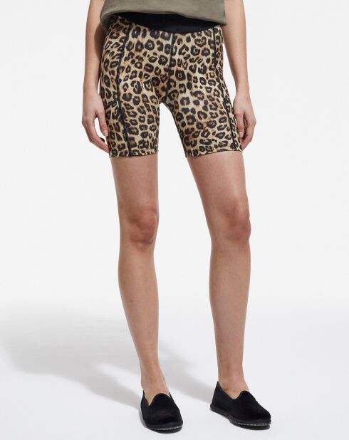 Short de Sport léopard