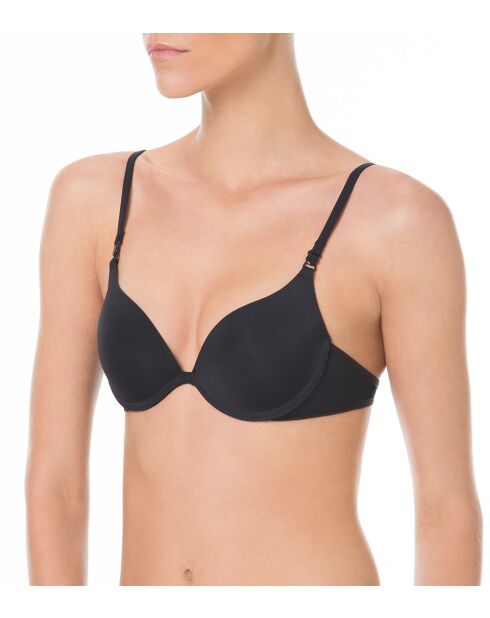 Soutien-gorge dos nu noir