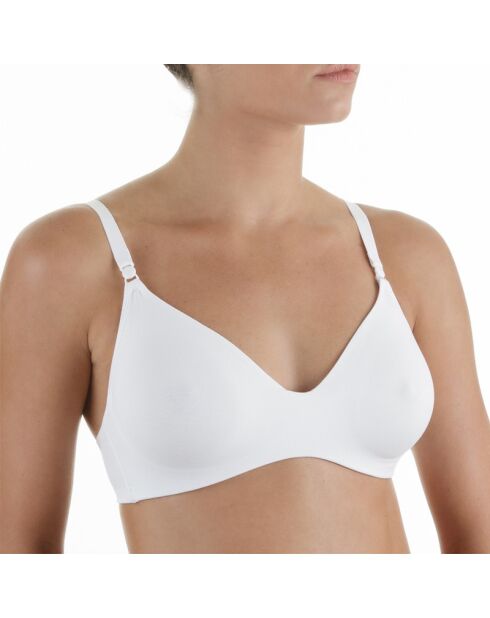 Soutien-gorge sans armatures blanc