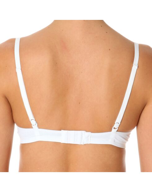 Soutien-gorge sans armatures blanc