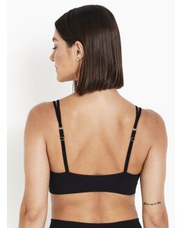 Soutien-gorge LOU Balconnet 85D (70D EU) Avec Armatures - Noir - Neuf Avec étiquettes