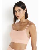 Soutien-gorge Charlie orange clair