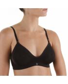 Soutien-gorge moulé noir