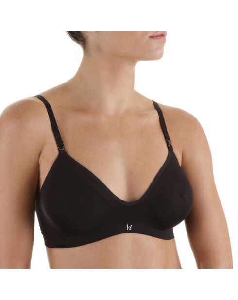 Soutien-gorge moulé noir