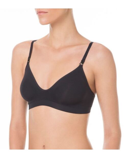 Soutien-gorge moulé noir