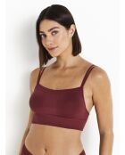 Soutien-gorge Charlie prune