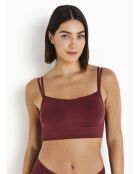 Soutien-gorge Charlie prune