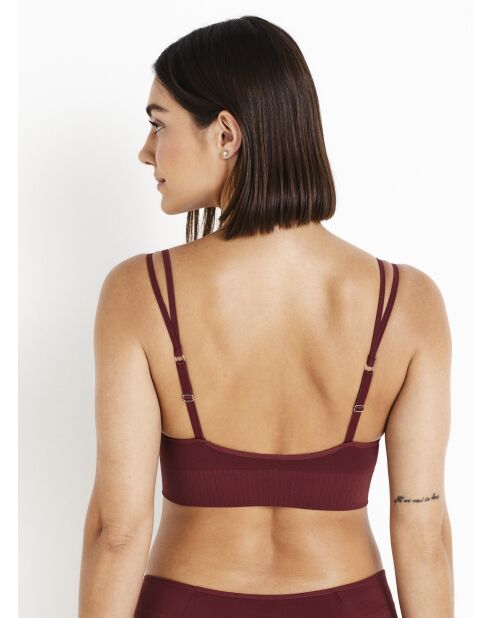 Soutien-gorge Charlie prune