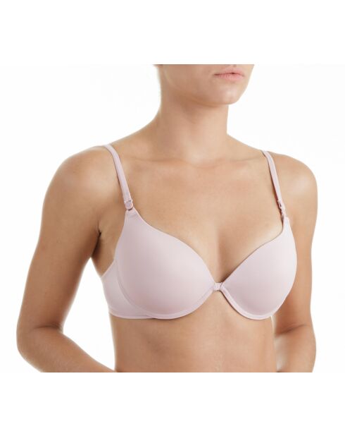 Soutien-gorge dos nu blush