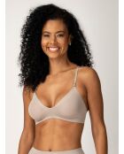 Soutien-gorge sans armatures Moulé beige