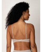 Soutien-gorge sans armatures Moulé beige