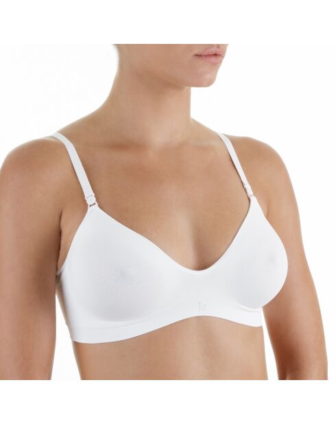 Soutien-gorge moulé blanc