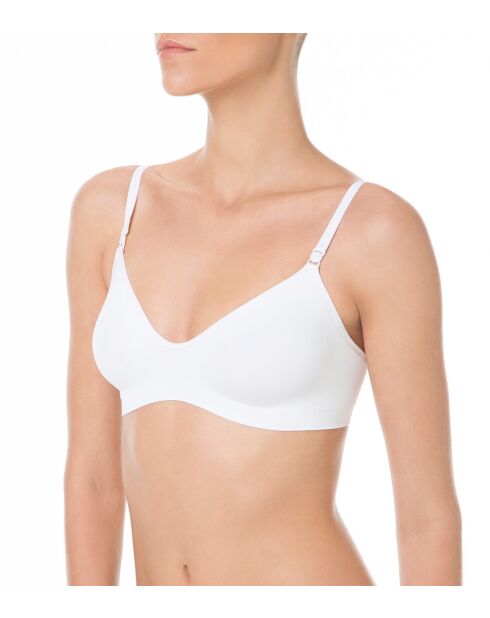 Soutien-gorge moulé blanc