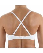 Soutien-gorge moulé blanc