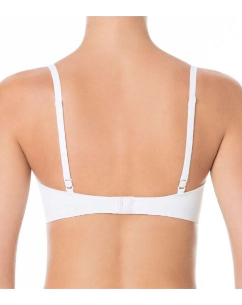 Soutien-gorge moulé blanc