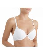 Soutien-gorge dos nu blanc