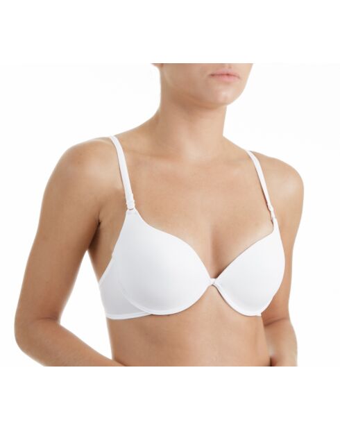 Soutien-gorge dos nu blanc