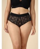 Shorty dentelle noir