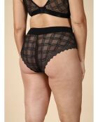 Shorty dentelle noir