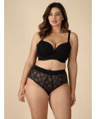 Shorty dentelle noir