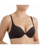 Soutien-gorge ampliforme Tatoo noir