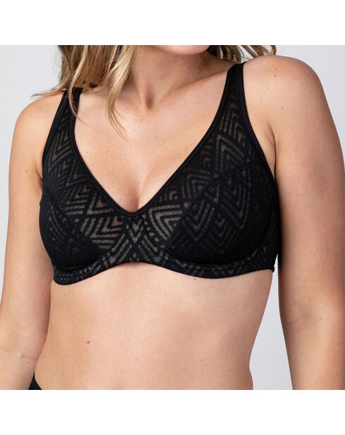 Soutien-Gorge Minimiseur noir