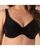 Soutien-gorge minimiseur grandes tailles Grace noir