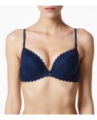 Soutien-Gorge ampliforme Catarina bleu marine