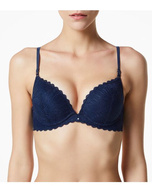 Soutien-Gorge ampliforme Catarina bleu marine