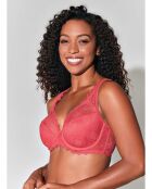 Soutien-gorge Minimiseur Dentelle rose