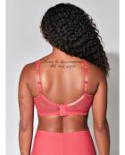 Soutien-gorge Minimiseur Dentelle rose