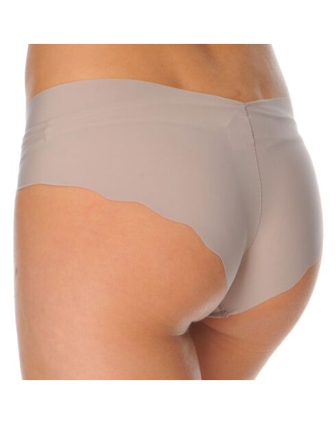 Boxer No Limit seppia tagliato al laser