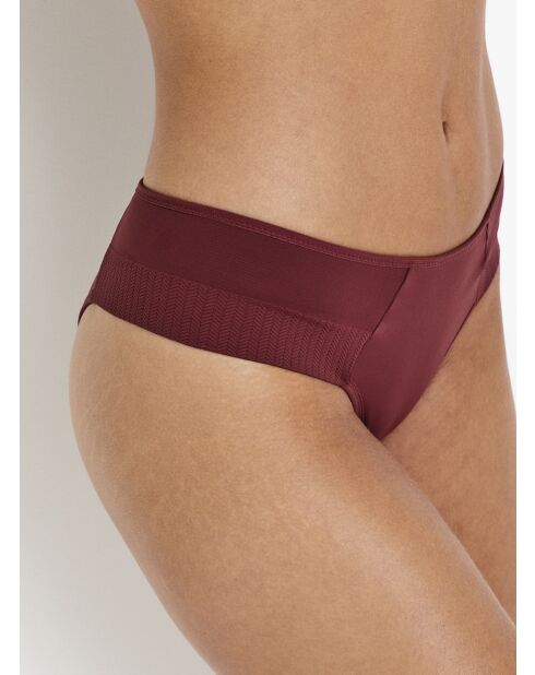 Culotte Charlotte prune