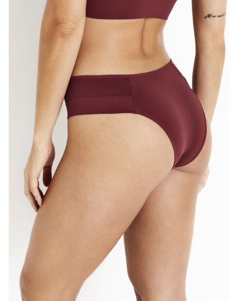 Culotte Charlotte prune