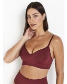 Soutien-gorge Carla prune