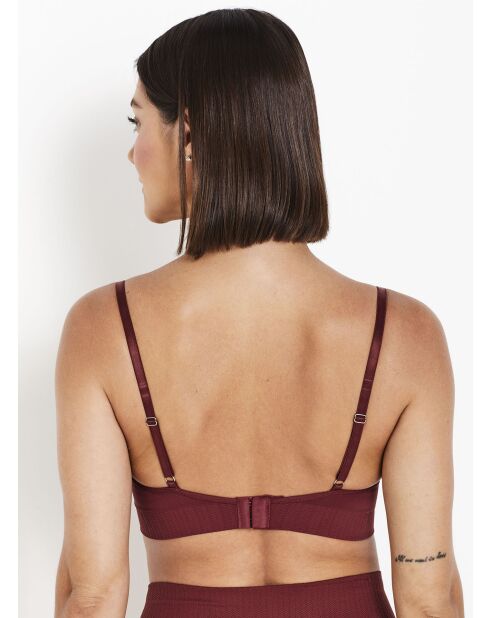 Soutien-gorge Carla prune