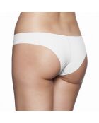 Tanga découpe laser blanc