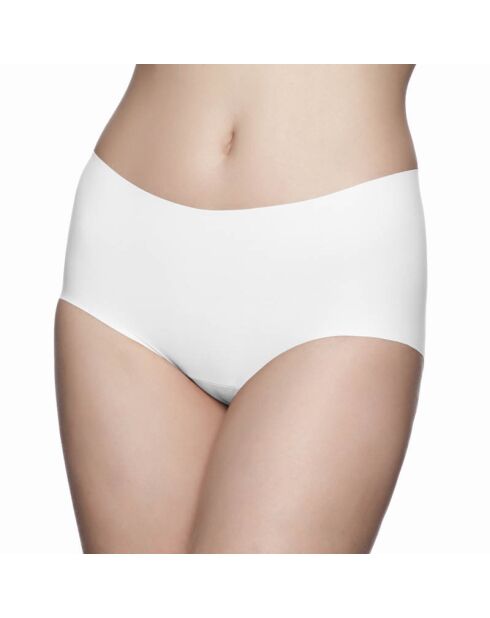 Culotte haute Invisible découpe Laser écrue