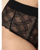 Shorty dentelle noir