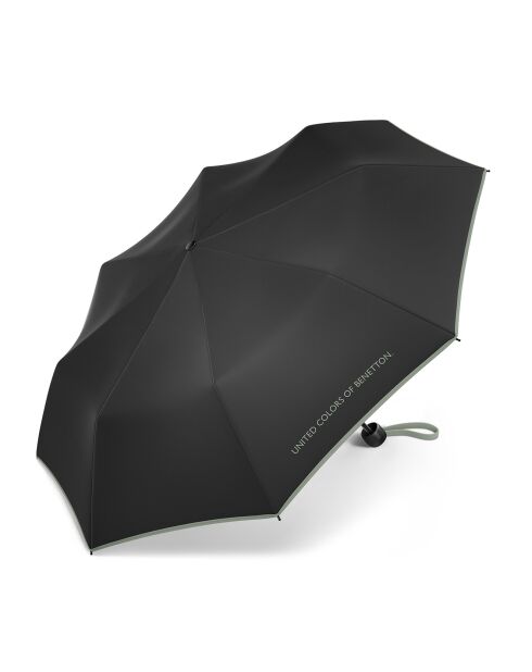 Paraguas plegable negro