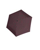 Parapluie pliant noir/rouge